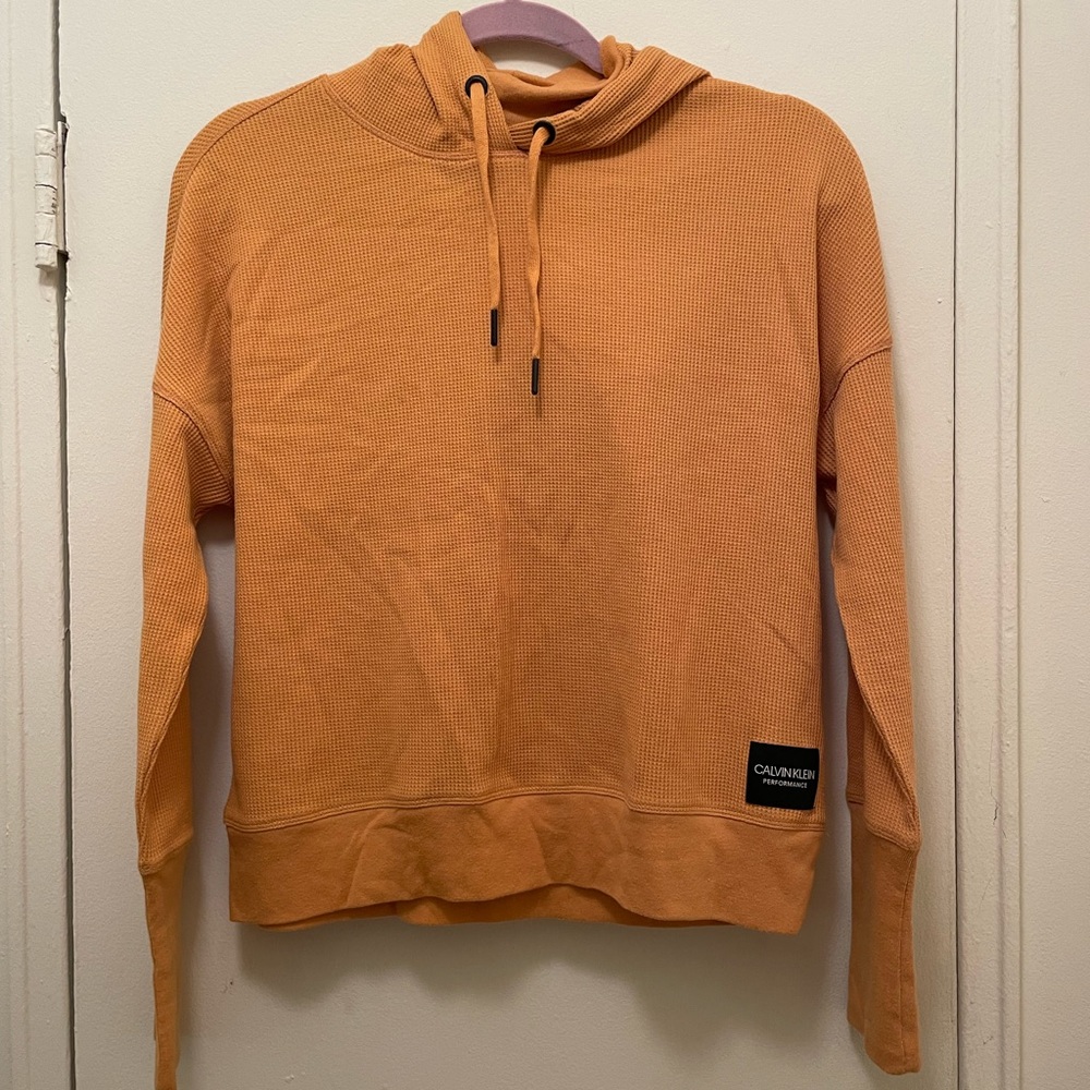 Calvin Klein hooded sweater